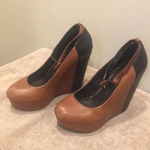 Aldo | Color Block Platform Wedge